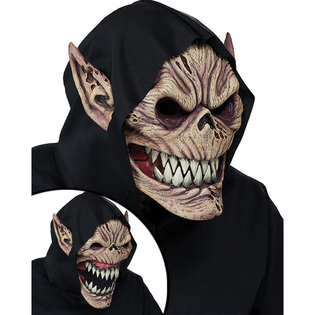 Fright Fiend Ani-Motion Adult Costume Mask