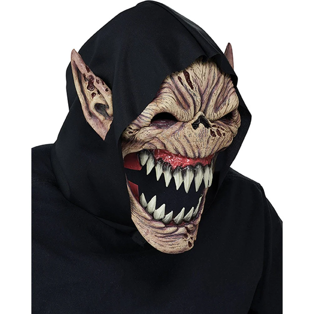 Fright Fiend Ani-Motion Adult Costume Mask - Image 2