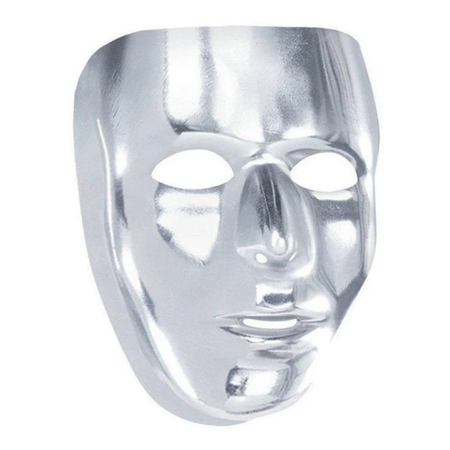 Full Face Mask Silver