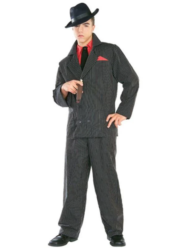 Gangster Premium Costume Size Xl - Image 2