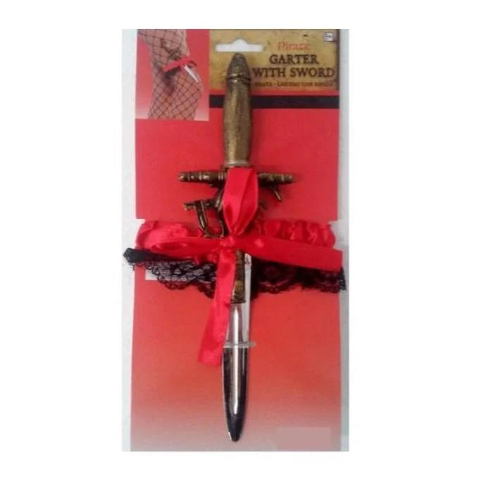 Garter With Sword