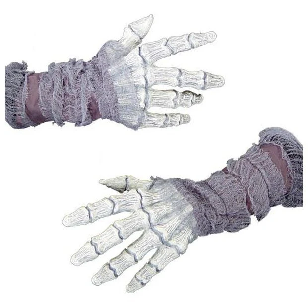 Gauze Ghostly Bones Hands