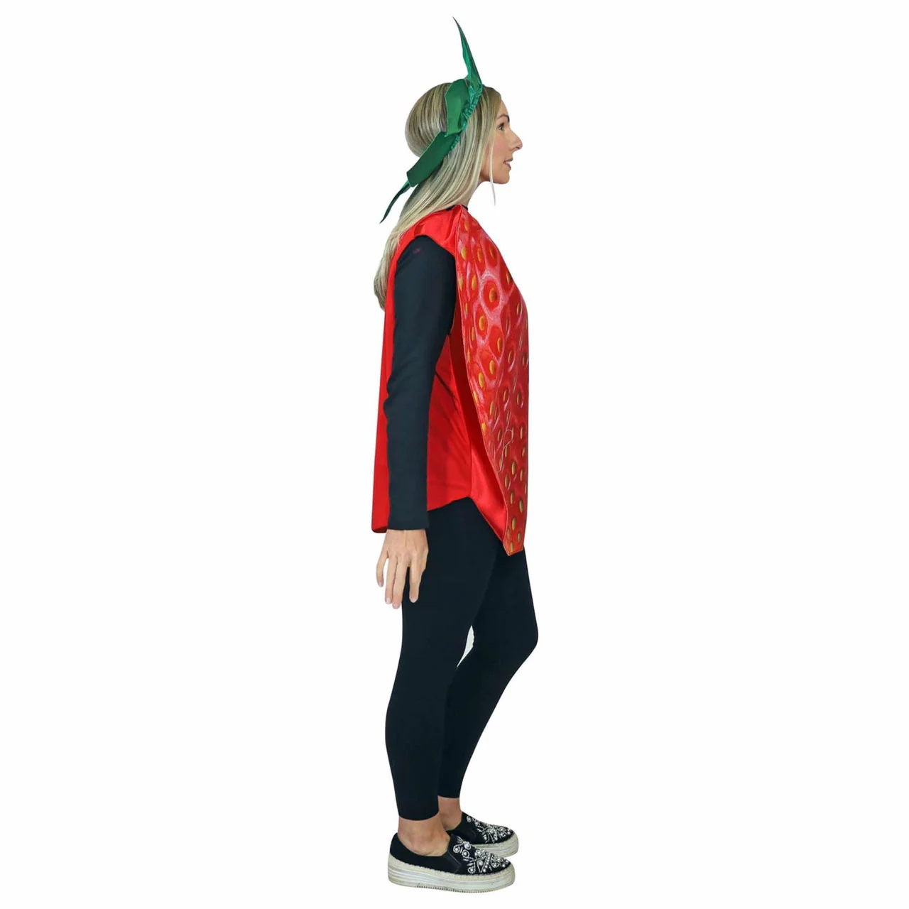 Get Real Strawberry Costume - Image 2