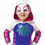 Ghost Spider Toddler Costume-Marvel - Image 2