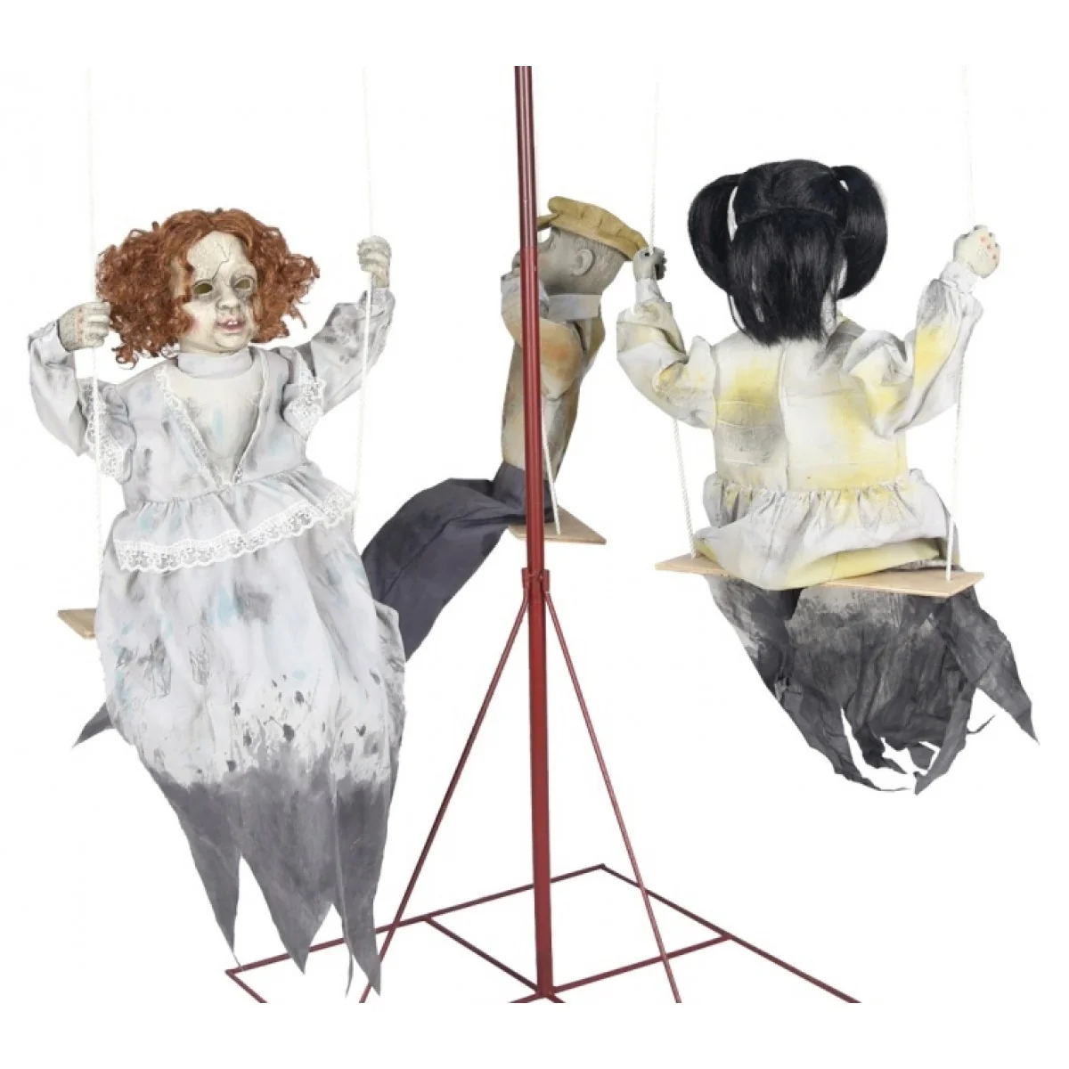 Ghostly Go Rounds With 3 Dolls - Image 3