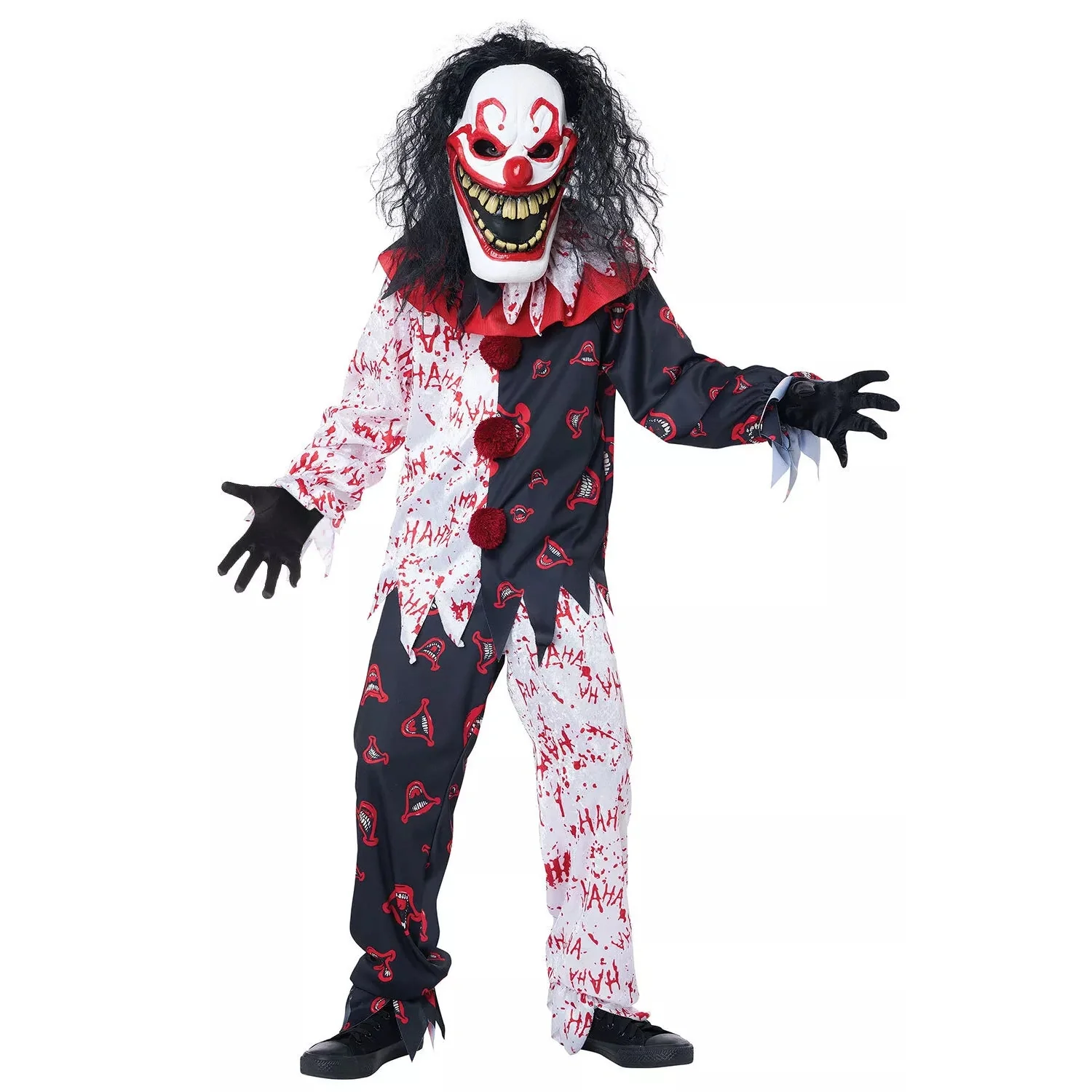 Chuckles The Killer Klown Boys Costume - Image 2