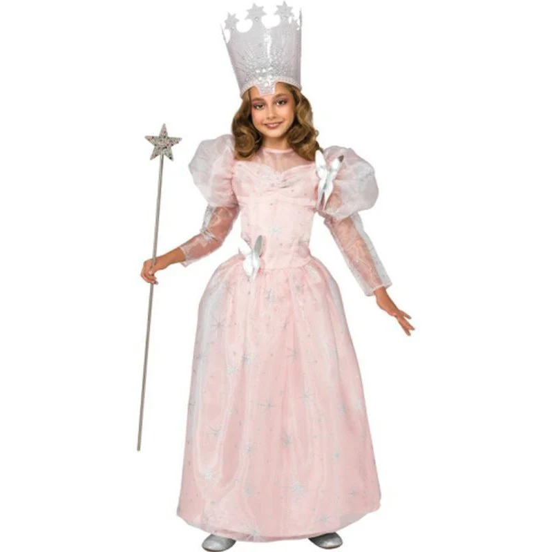Glinda The Good Witch Deluxe Costume Size M - Image 2