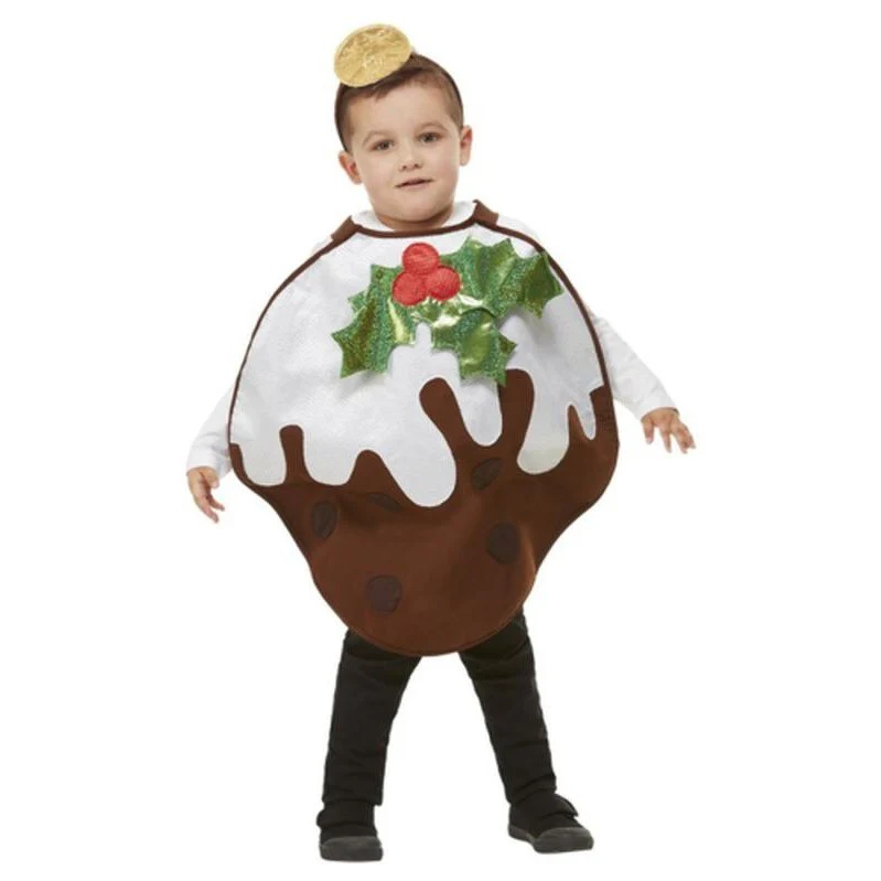 Glitter Christmas Pudding Toddler - Image 2