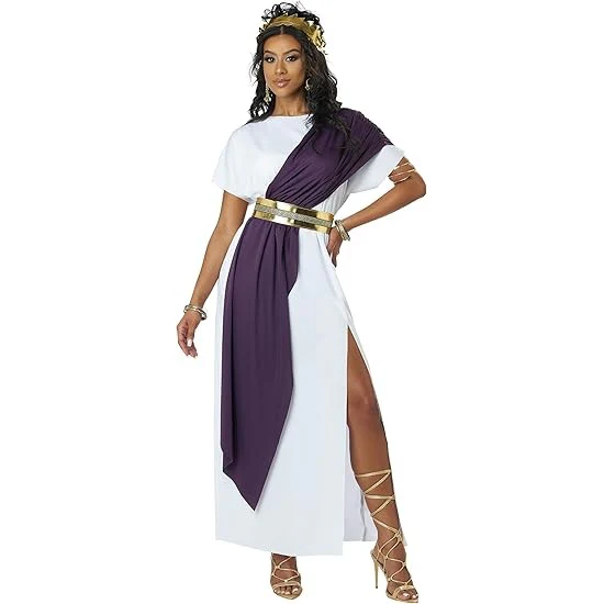 Goddess Toga Women Costume