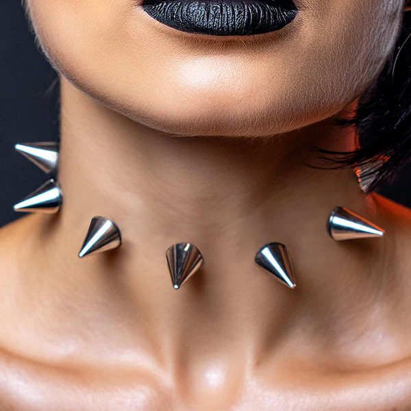 Goth Choker Latex Prosthetic