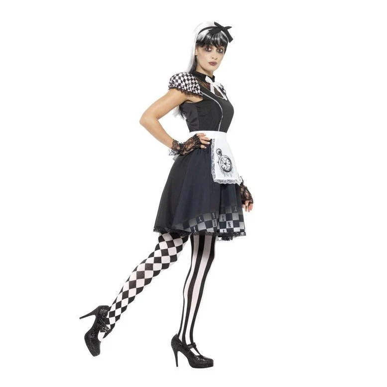 Gothic Alice Costume, Black - Image 2