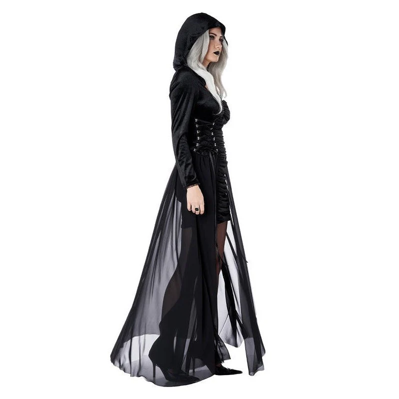 Gothic Hooded Dress / Adult - Image 2