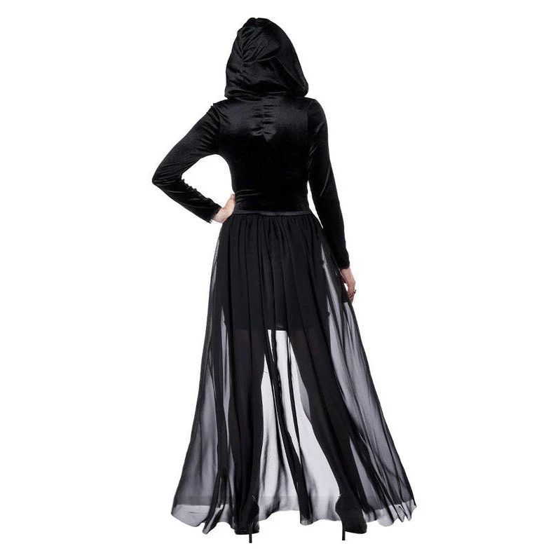 Gothic Hooded Dress / Adult - Image 3
