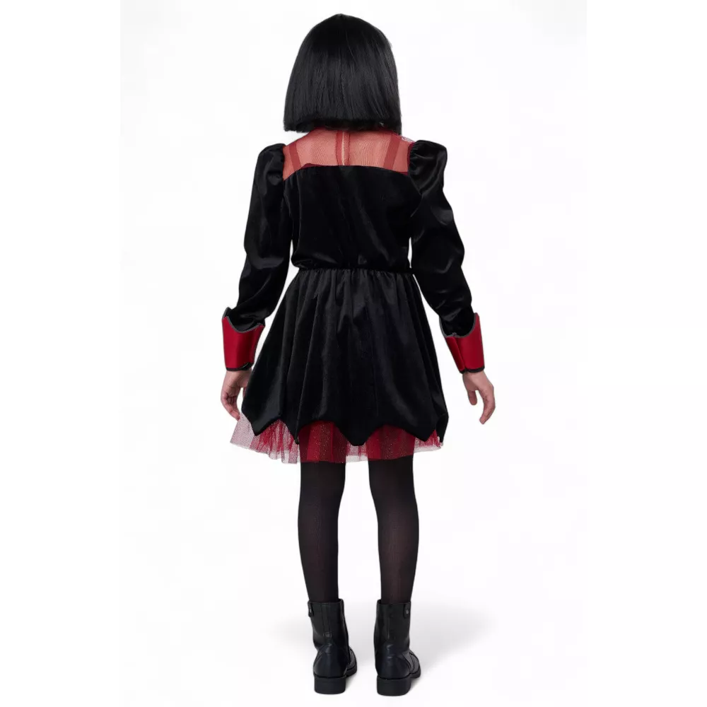 Gothic Vampiress Dress, Child - Image 3