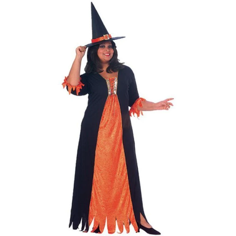 Gothic Witch Costume Size Plus - Image 2