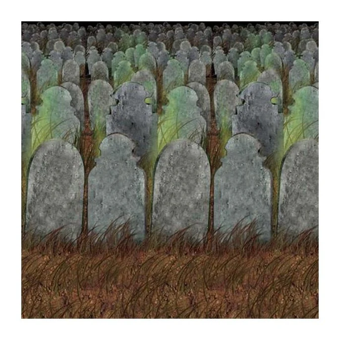 Graveyard Backdrop