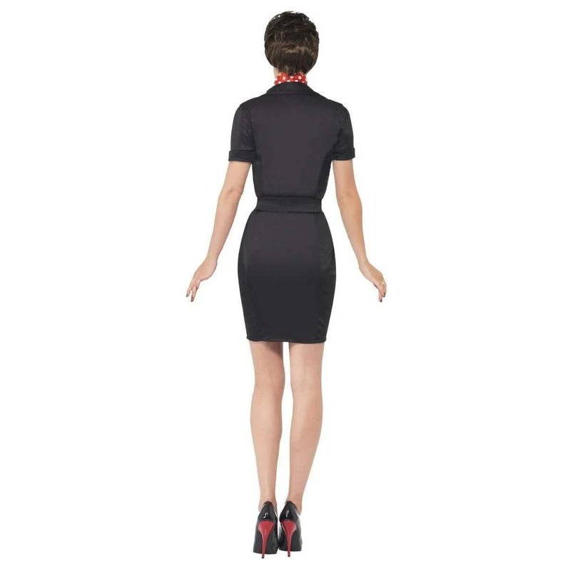 Grease Rizzo Costume, Black - Image 3