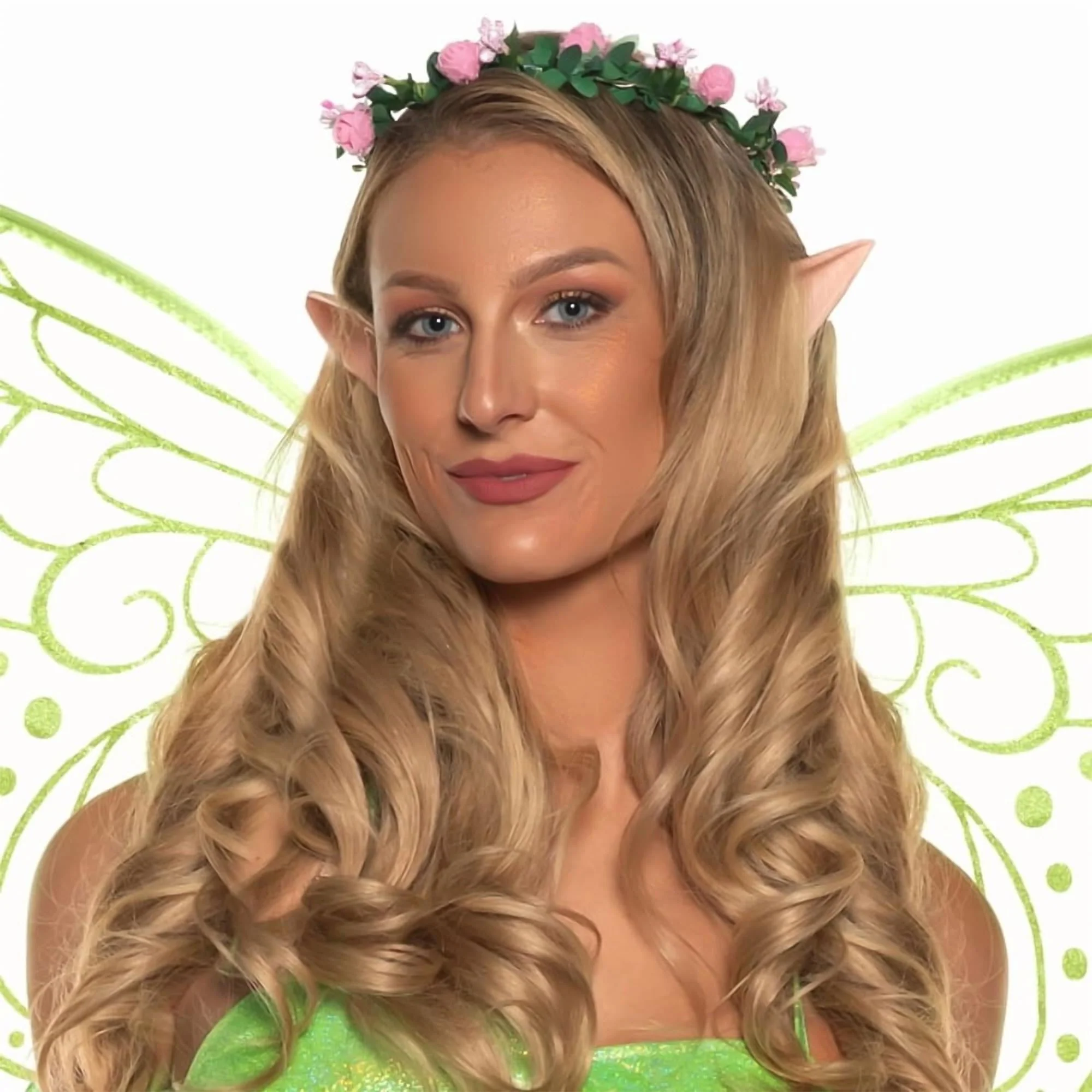 Green Fairy Adult Costume Accessory Kit
