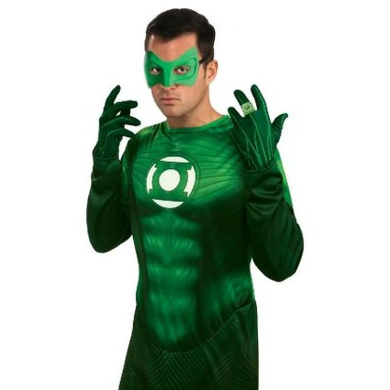 Green Lantern Lite Up Ring Adult - Image 2