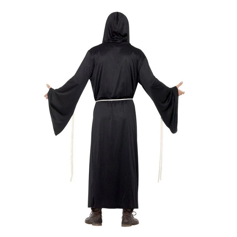 Grim Reaper Costume, No Mask - Image 4