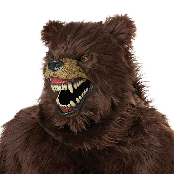 Grizzly Bear Ani-Motion Mask - Image 3