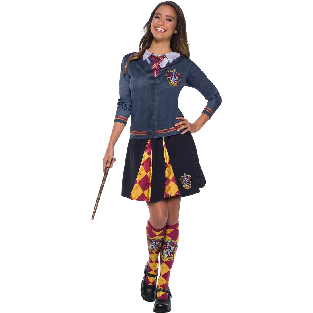 Gryffindor Costume Top Adult Size Large