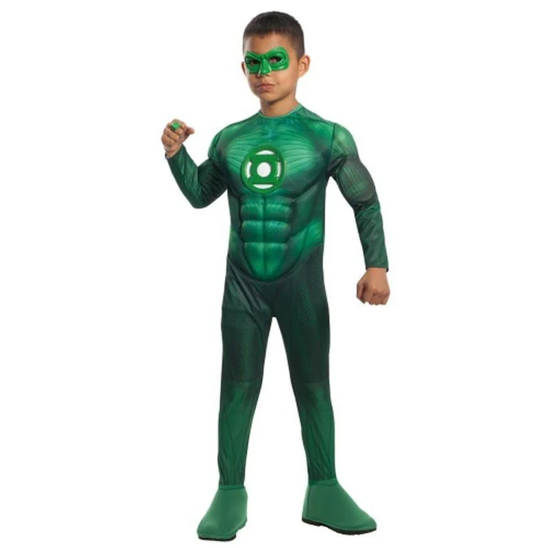 Hal Jordan Deluxe Muscle Chest Child Size S - Image 3