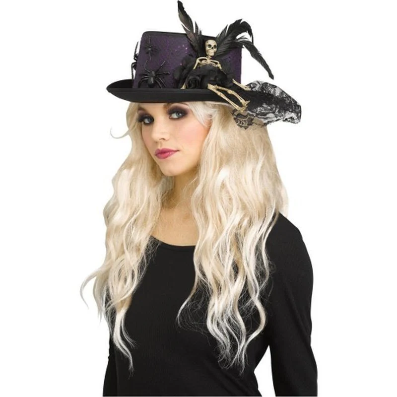 Halloween Top Hat Purple