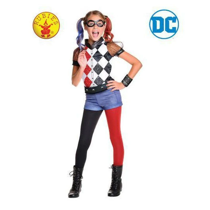 Harley Quinn Dcshg Deluxe Size 9 12