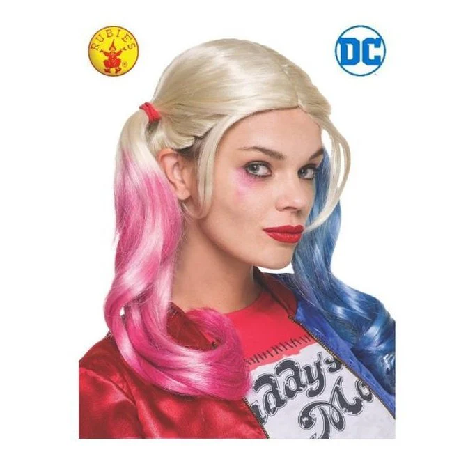 Harley Quinn Wig, Adult