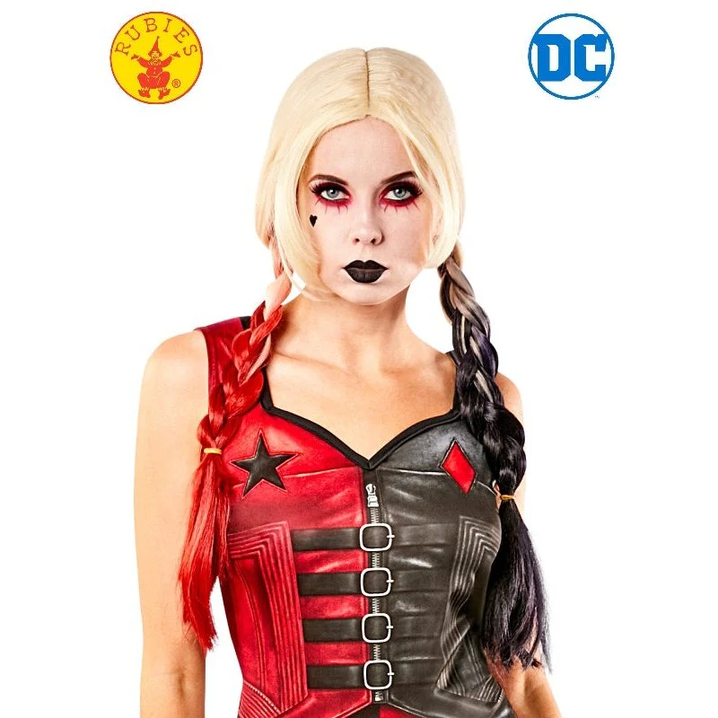 Harley Quinn Wig - Adult
