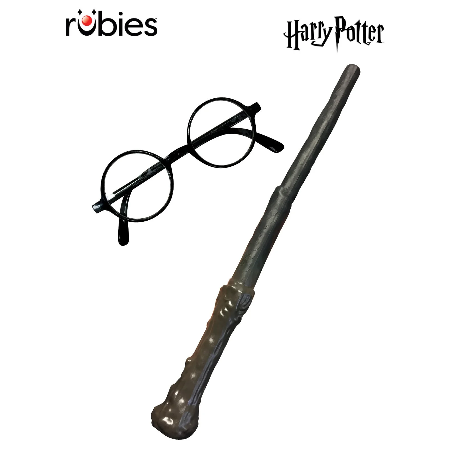 Harry Potter Glasses & Wand Kit