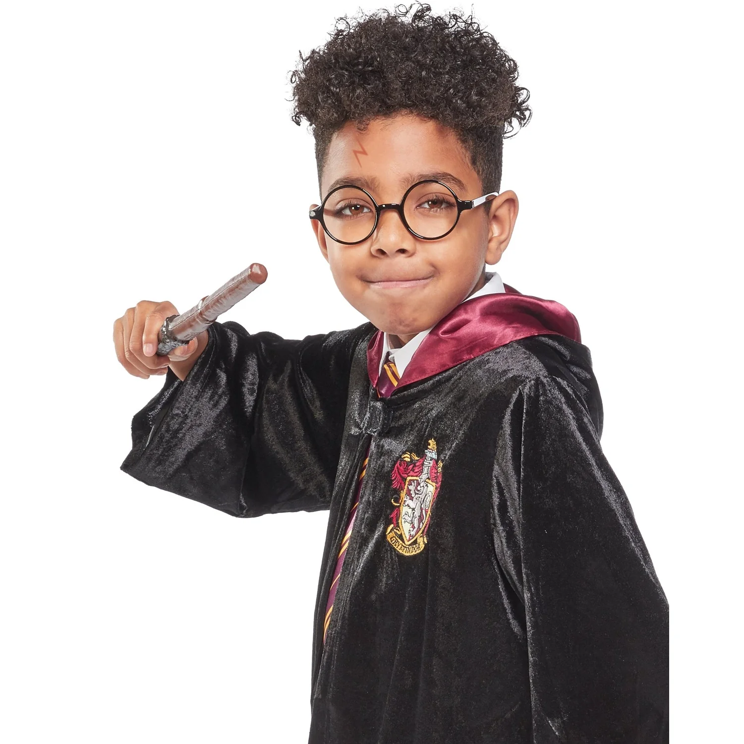 Harry Potter Glasses & Wand Kit - Image 2