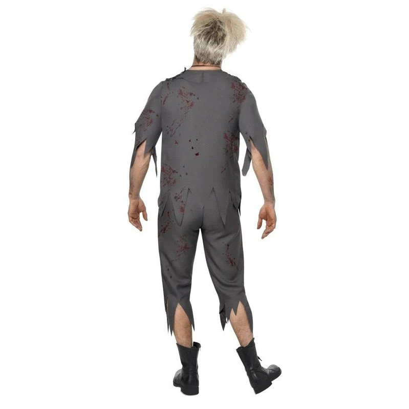 High School Horror Zombie Schoolboy Costume - Image 3