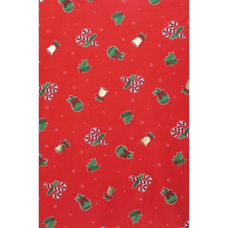 Holiday Vest, Red/Adult - Image 2