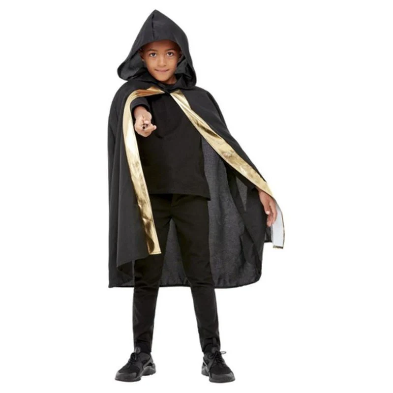 Hooded Wizard Cape