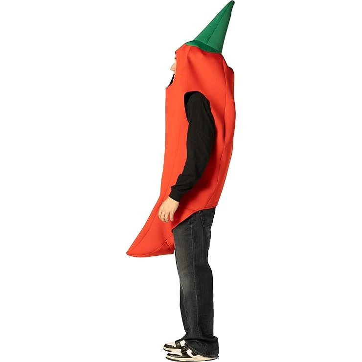 Hot Pepper Adult Costume - Image 2