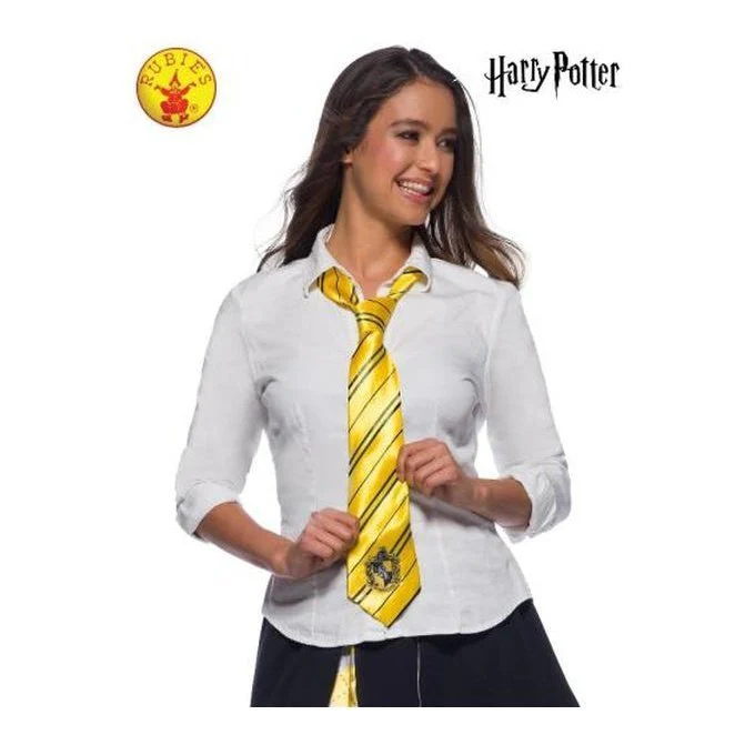 Hufflepuff Tie.