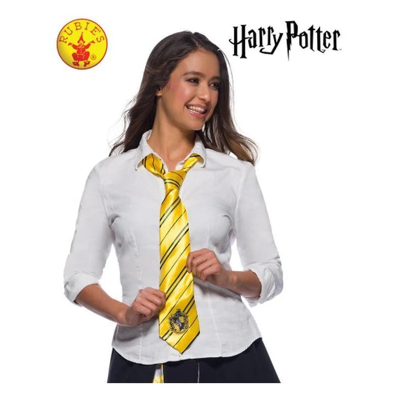 Hufflepuff Tie