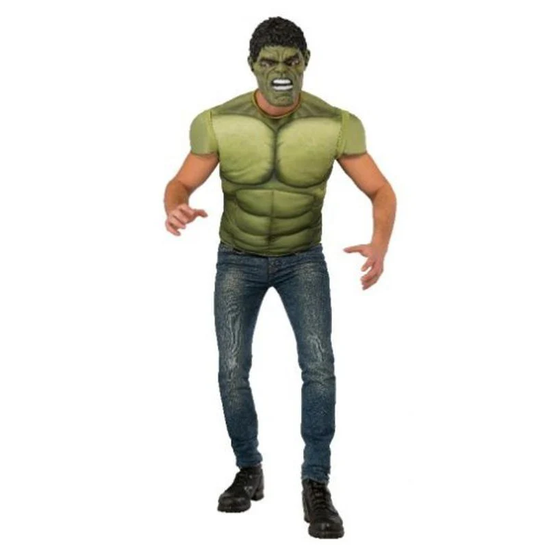 Hulk Avengers 2 Costume Top Size Std - Image 2