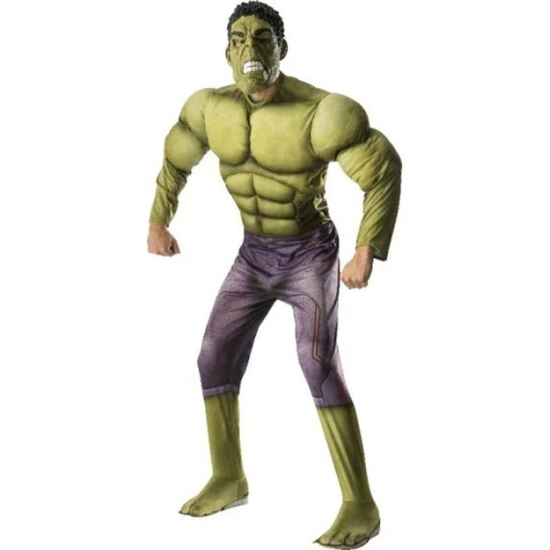 Hulk Avengers 2 Deluxe Costume Size Std - Image 5