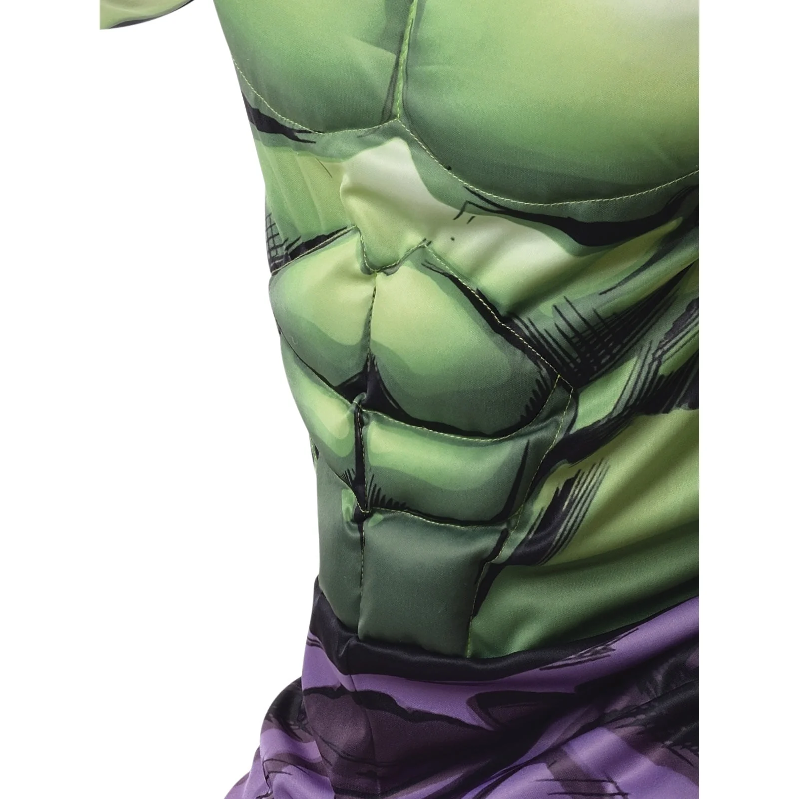Hulk Deluxe Costume, Child - Image 2
