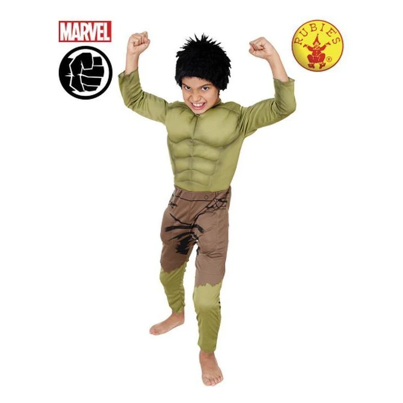 HULK DELUXE - SIZE 3-5