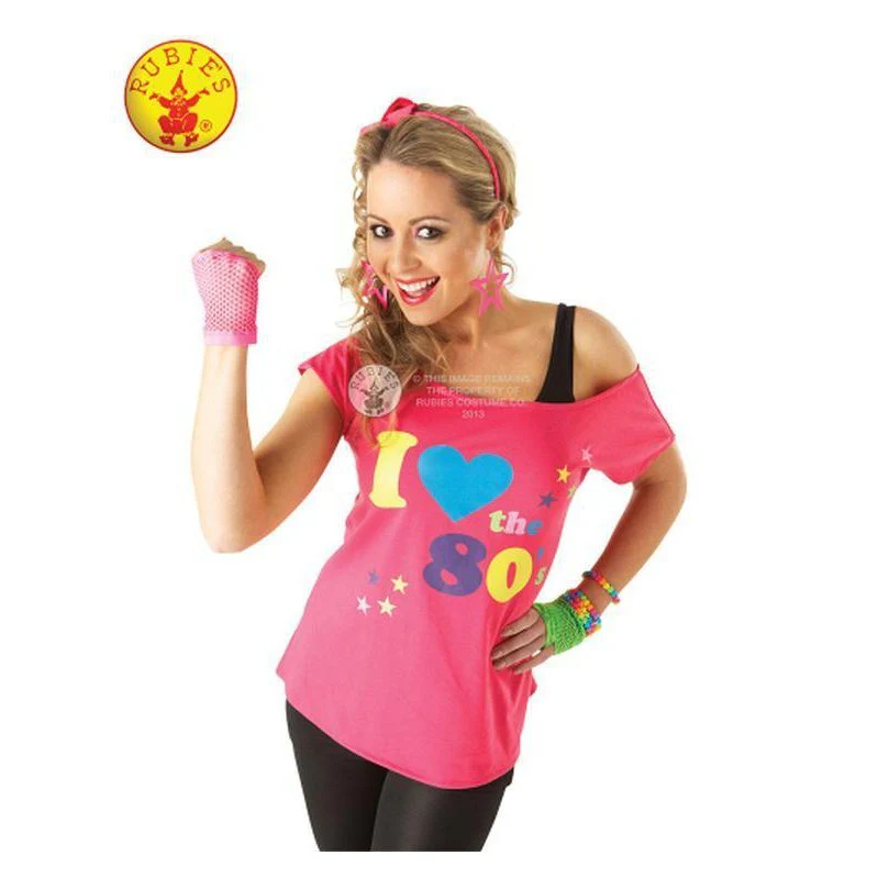 I Love The 80 S T Shirt Size M
