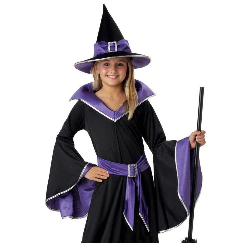 Incantasia Glamour Witch Girls Costume - Image 2