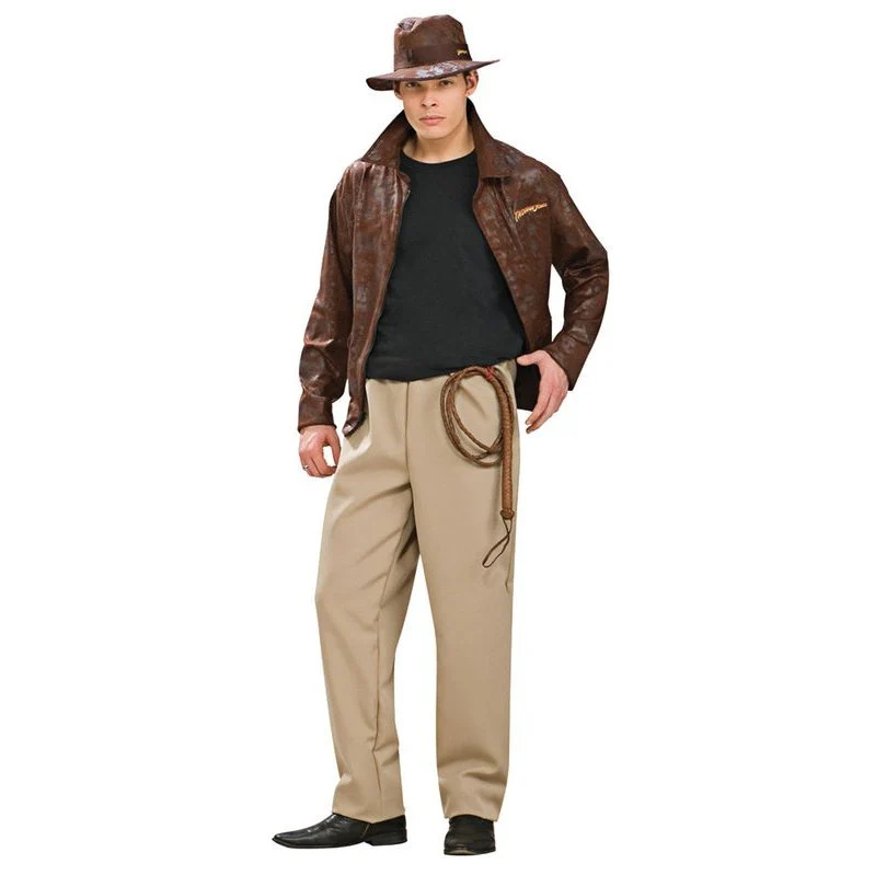 Indiana Jones Dlx Adult Xl