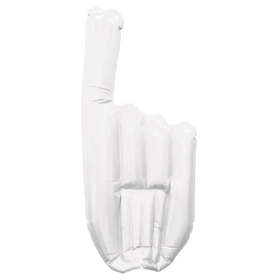 Inflatable Hand White