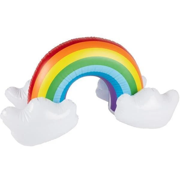 Inflatable Rainbow