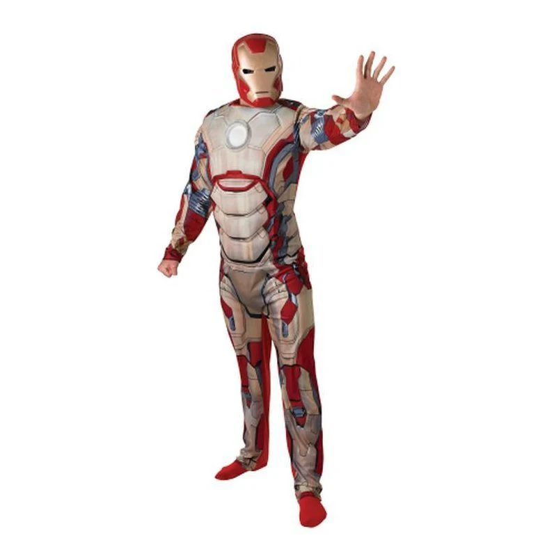 Iron Man 3 Premium Adult Size Xl - Image 2