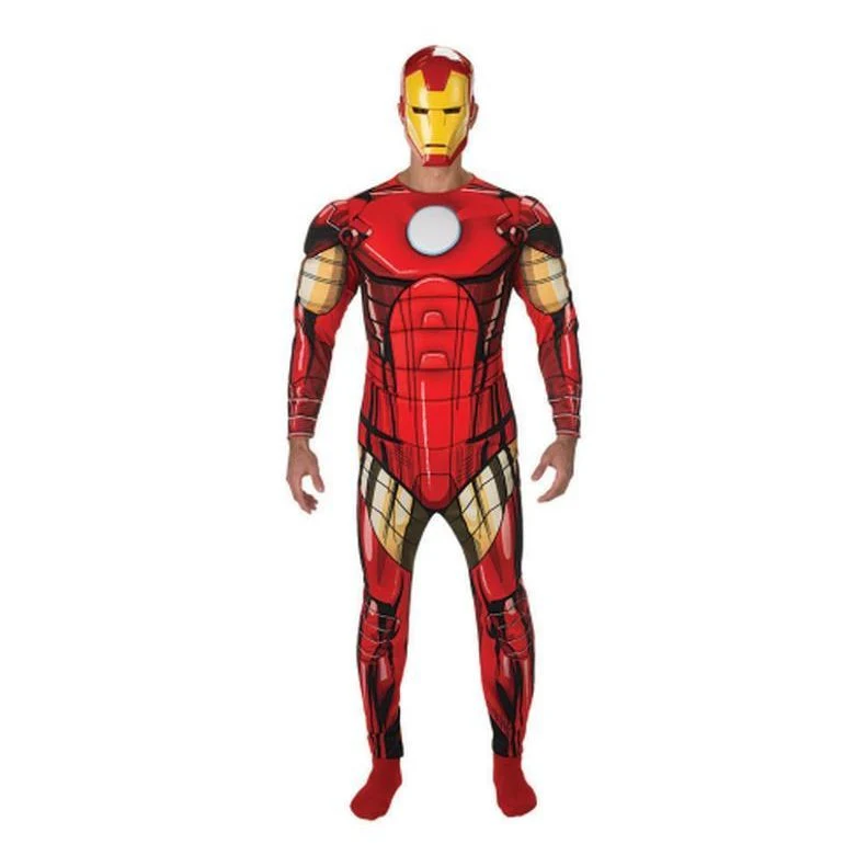 Iron Man Avengers Assemble Deluxe Size Xl - Image 2